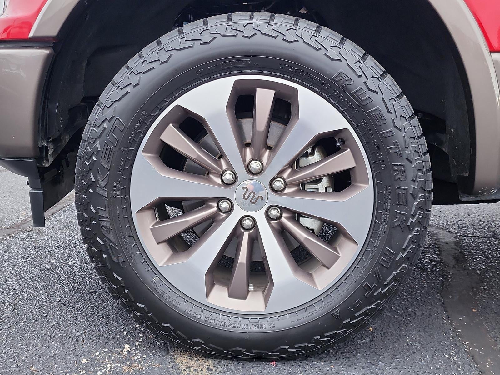 2020 Ford F-150 King Ranch 4WD SuperCrew 5.5' Box