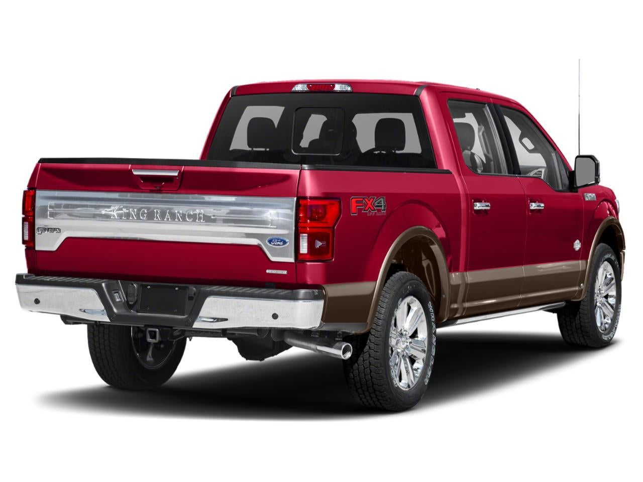 2020 Ford F-150 King Ranch 4WD SuperCrew 5.5' Box