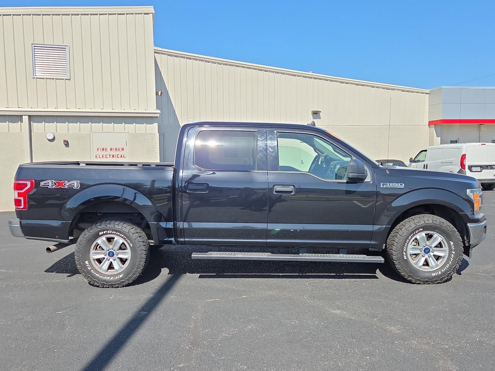 2020 Ford F-150 XLT 4WD SuperCrew 5.5' Box