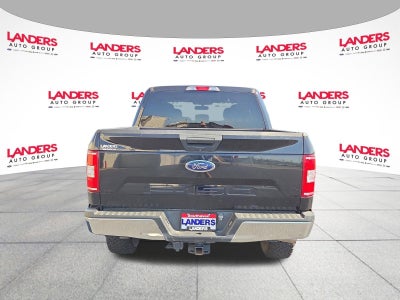 2020 Ford F-150 XLT 4WD SuperCrew 5.5' Box