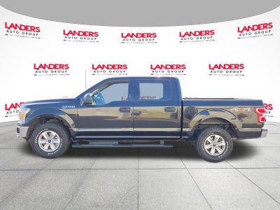 2020 Ford F-150 XLT 4WD SuperCrew 5.5' Box
