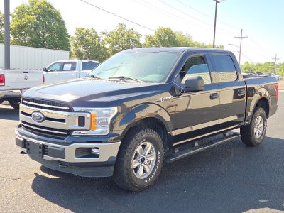 2020 Ford F-150 XLT 4WD SuperCrew 5.5' Box