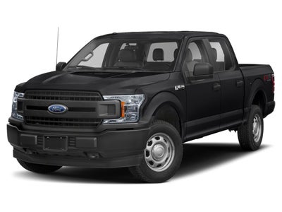 2020 Ford F-150 XL 4WD SuperCrew 5.5' Box