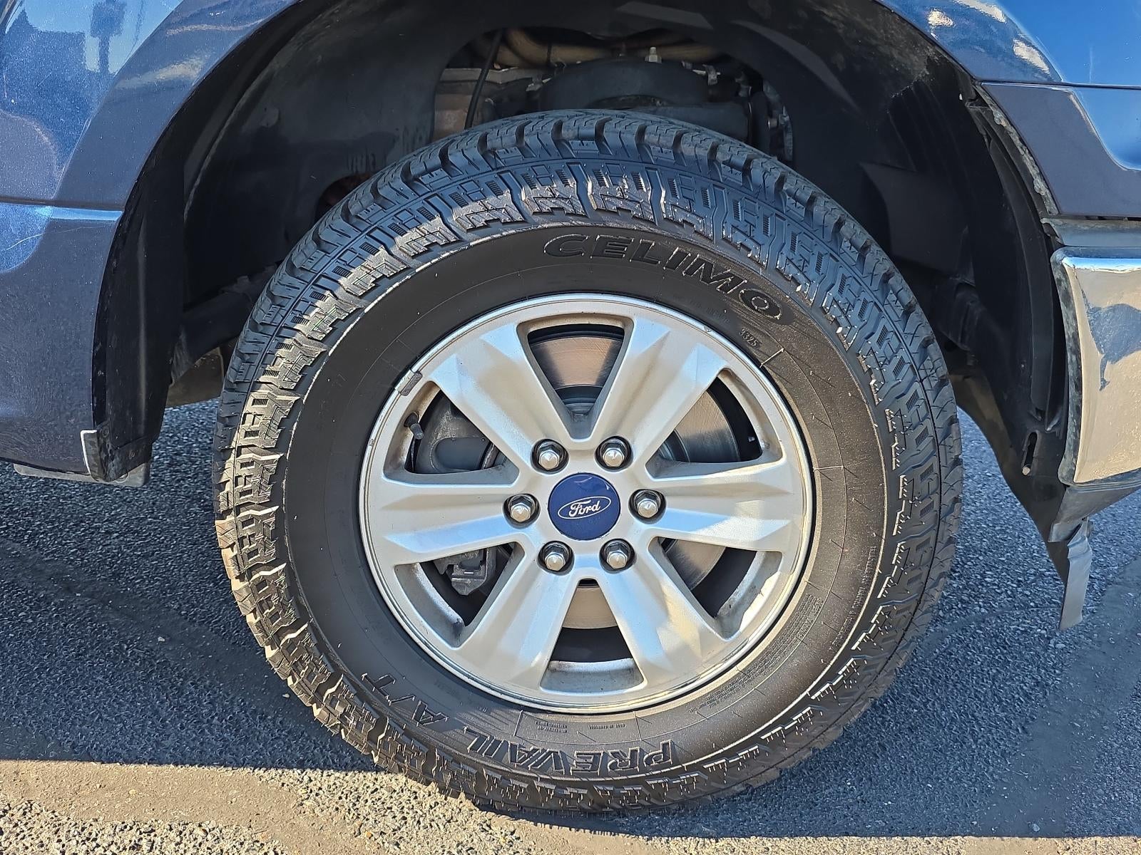 2018 Ford F-150 XLT 4WD SuperCrew 5.5' Box