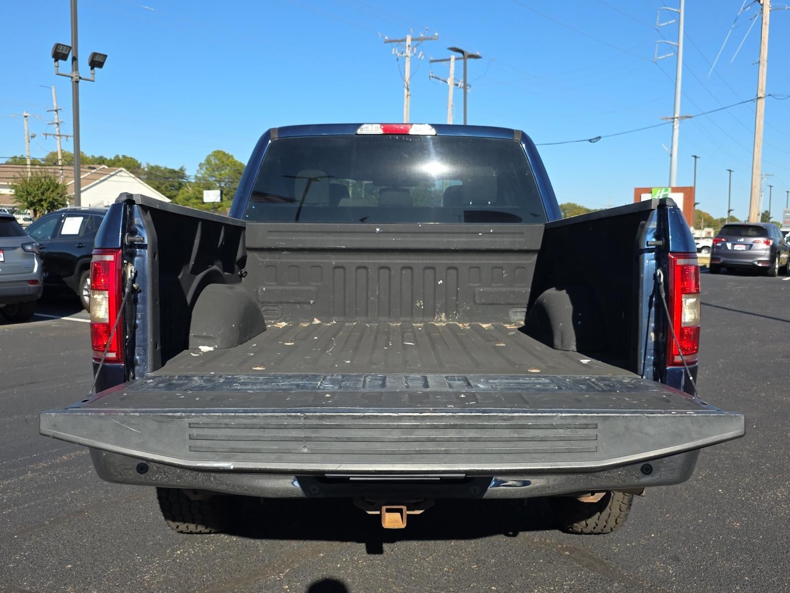 2018 Ford F-150 XLT 4WD SuperCrew 5.5' Box