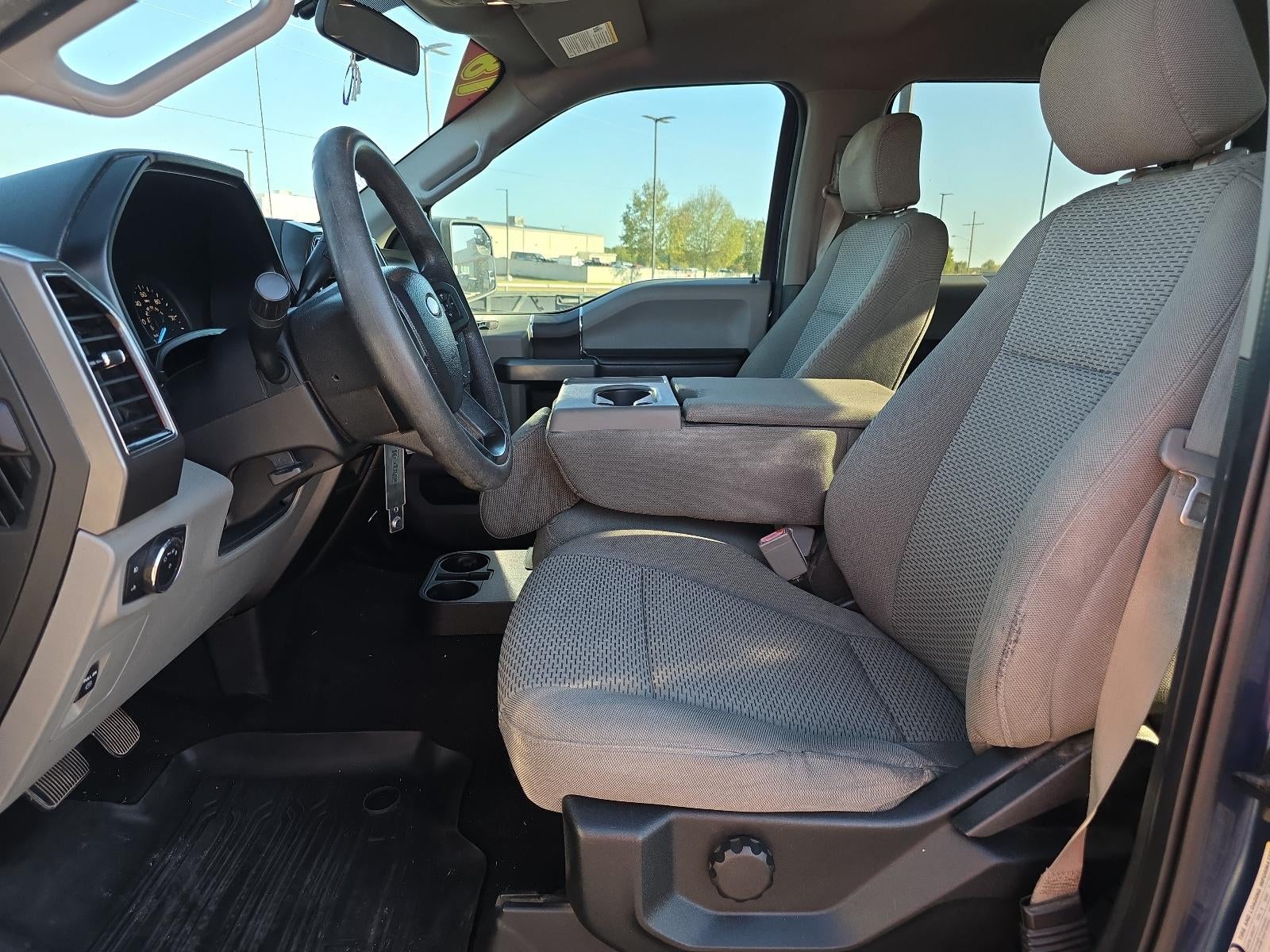 2018 Ford F-150 XLT 4WD SuperCrew 5.5' Box