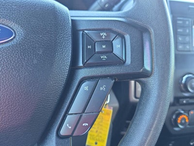 2018 Ford F-150 XLT 4WD SuperCrew 5.5' Box