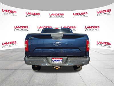 2018 Ford F-150 XLT 4WD SuperCrew 5.5' Box