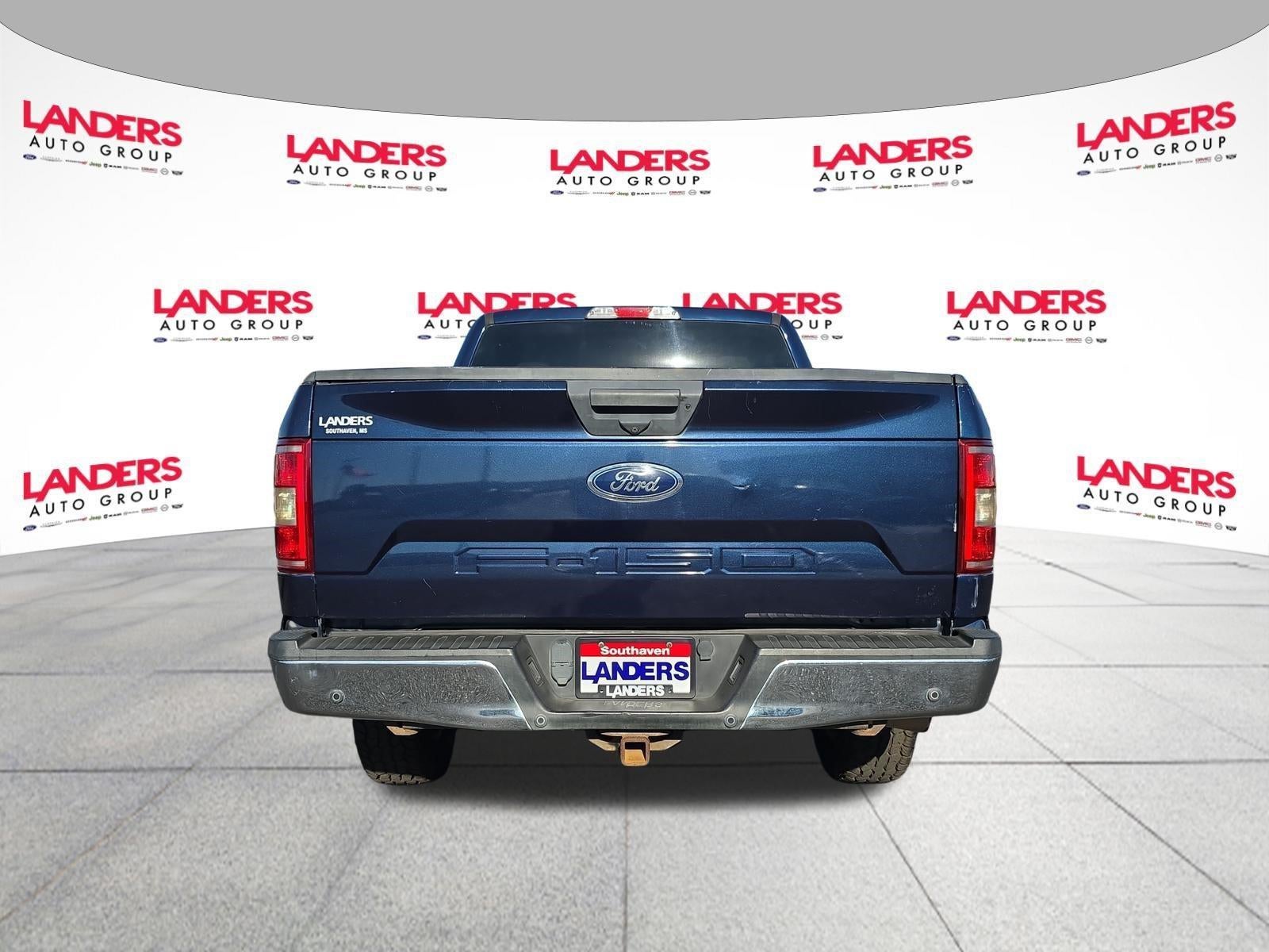 2018 Ford F-150 XLT 4WD SuperCrew 5.5' Box