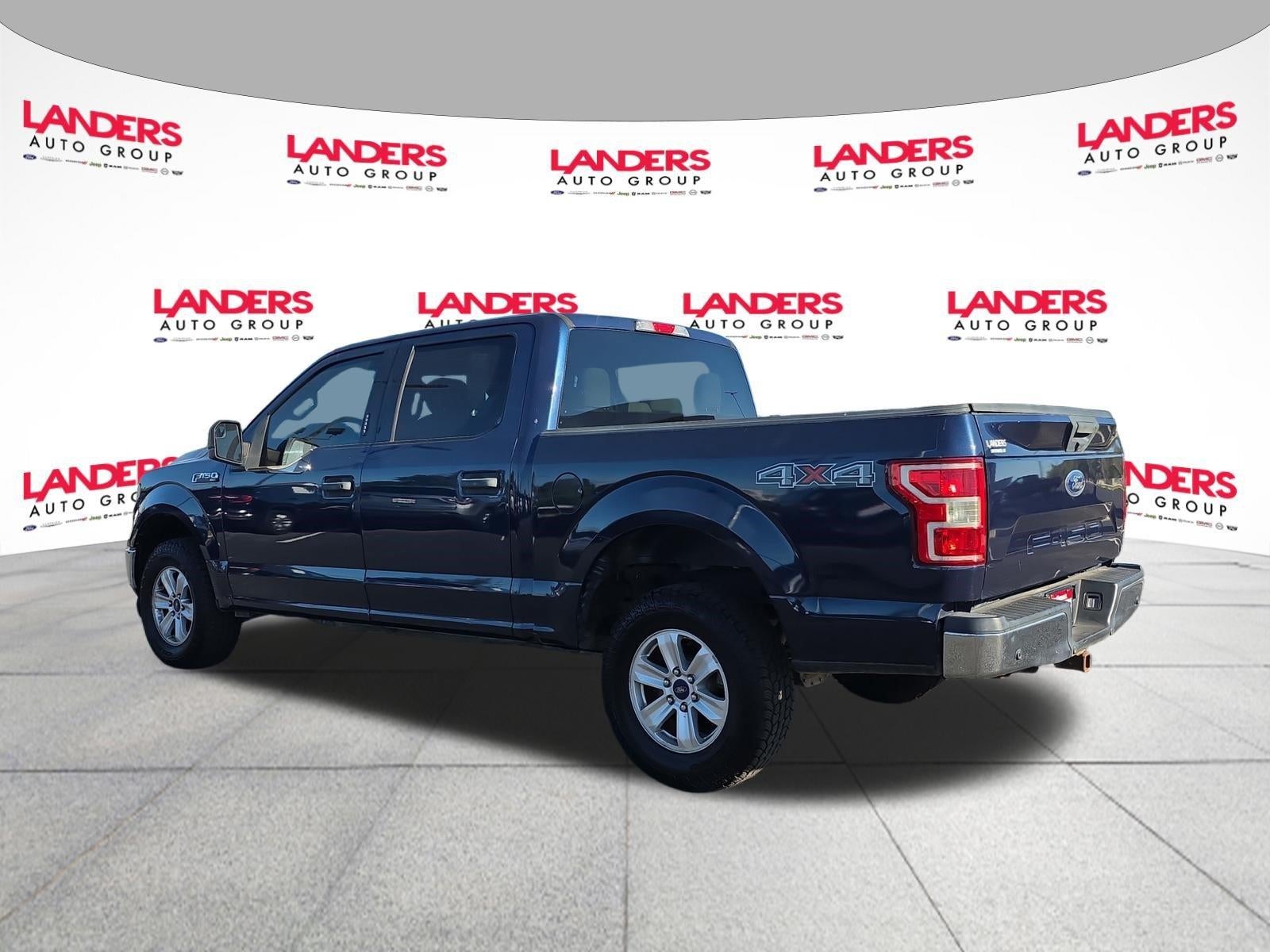 2018 Ford F-150 XLT 4WD SuperCrew 5.5' Box