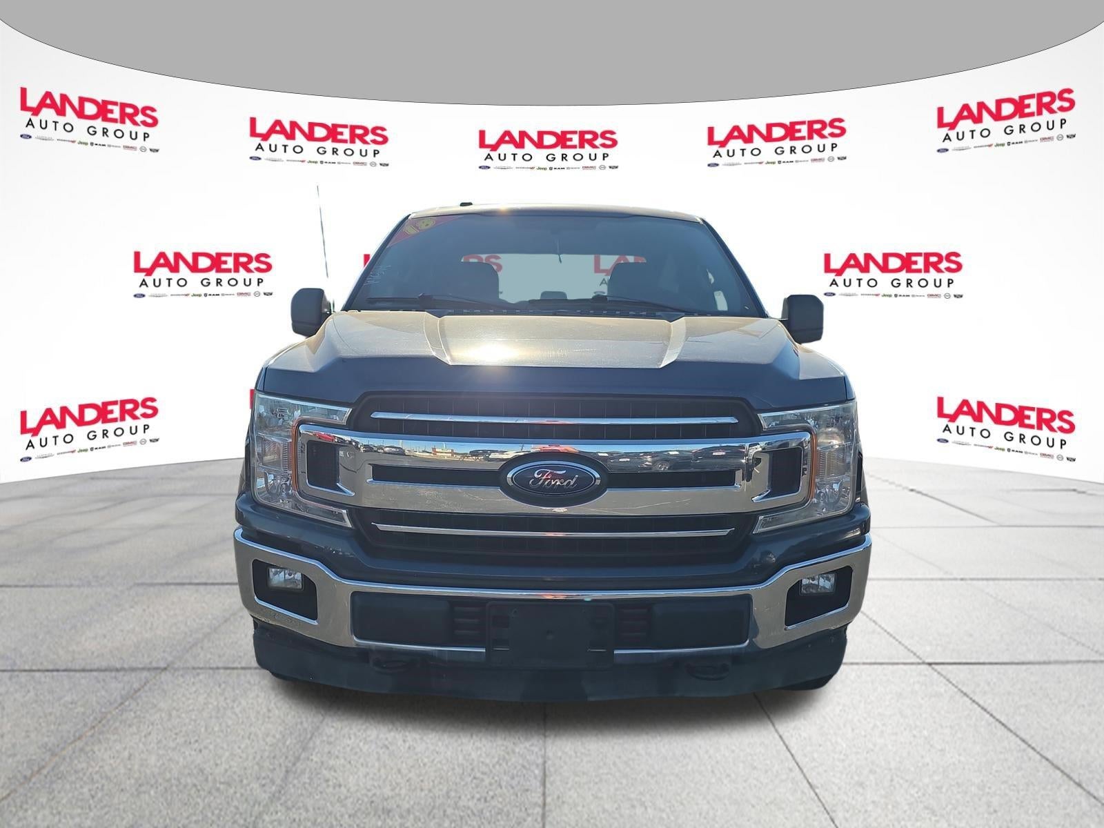2018 Ford F-150 XLT 4WD SuperCrew 5.5' Box