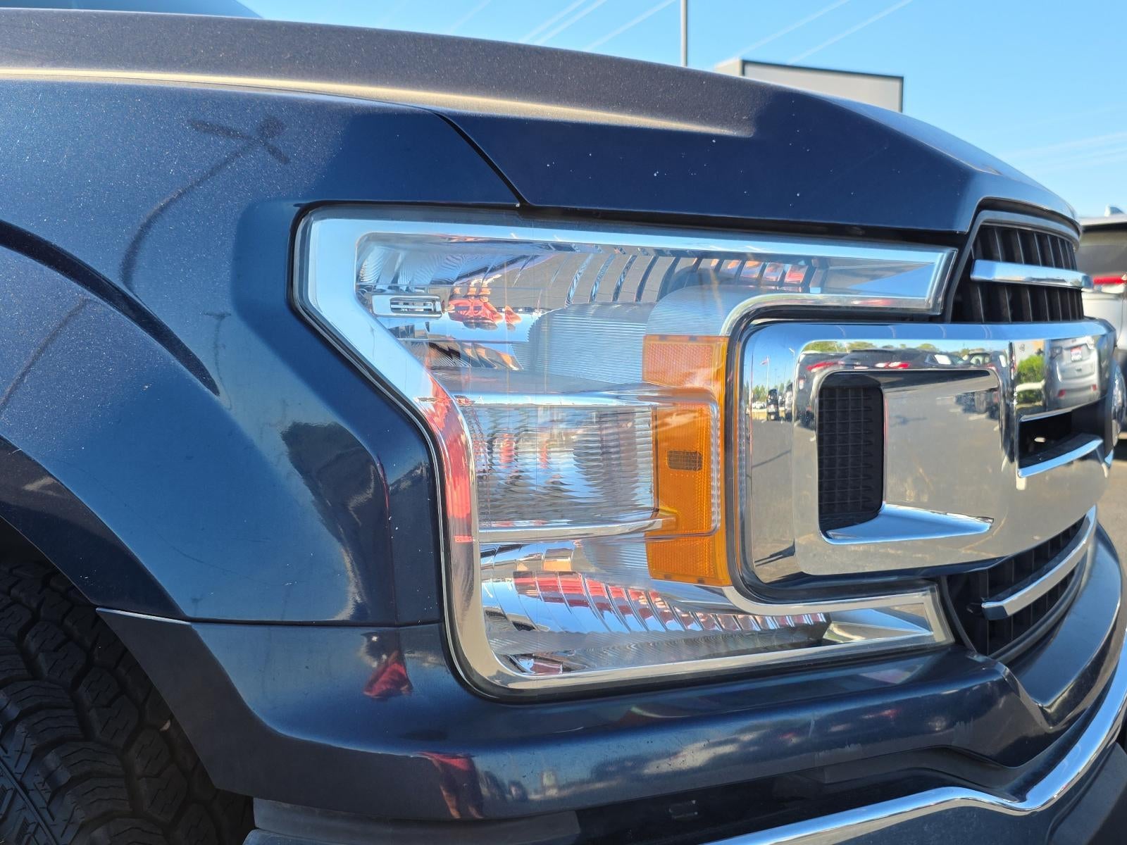 2018 Ford F-150 XLT 4WD SuperCrew 5.5' Box