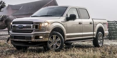 2018 Ford F-150 XL 4WD SuperCrew 5.5' Box