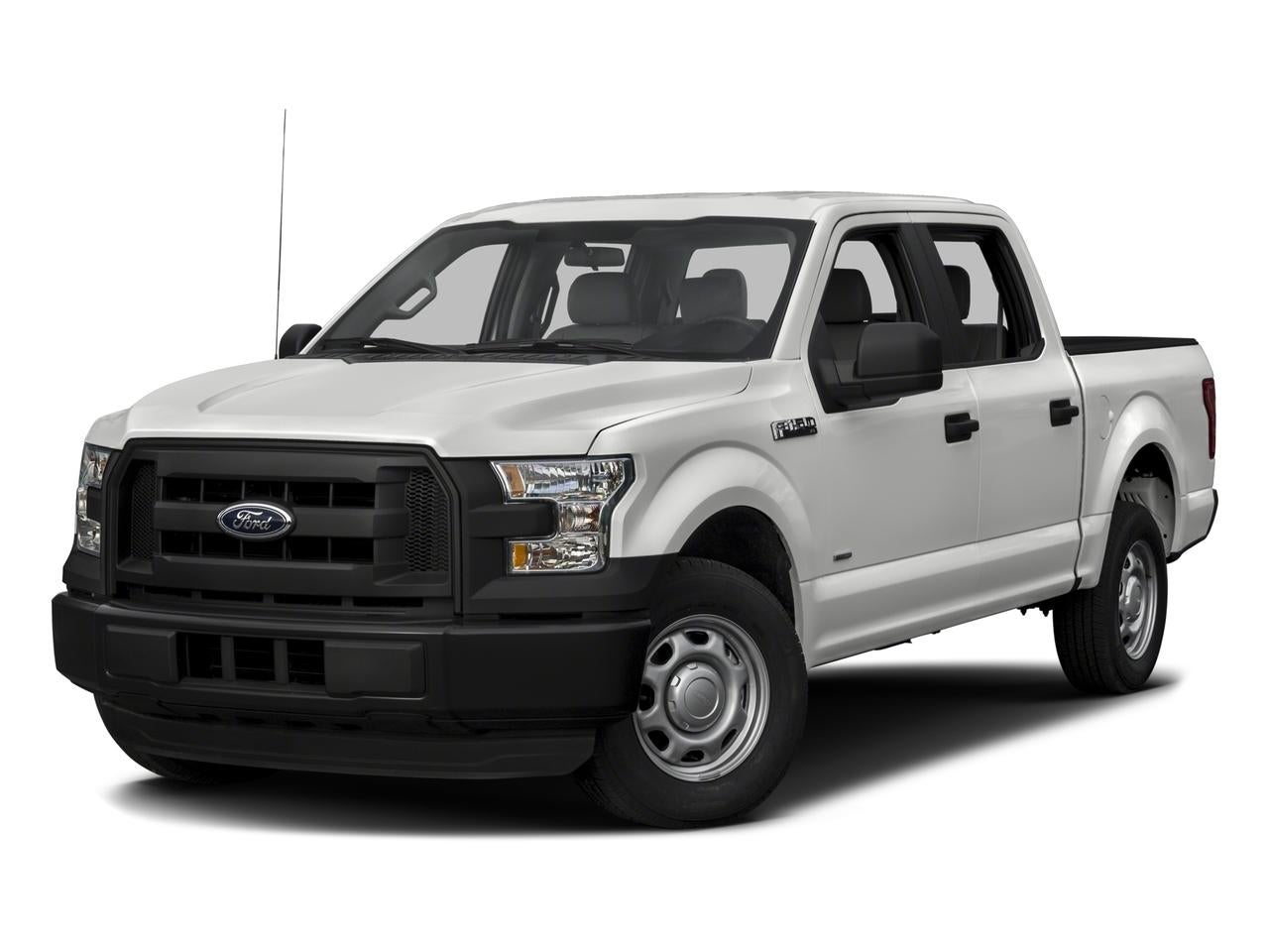2016 Ford F-150 4WD SuperCrew 5-1/2 Ft Box XL