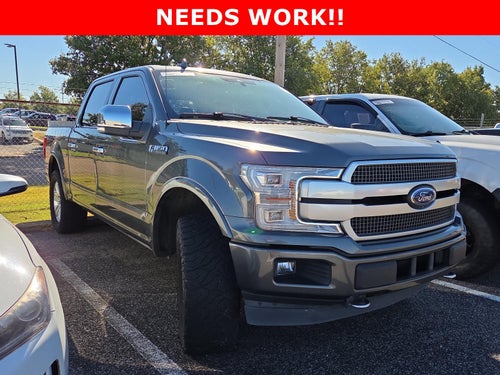2018 Ford F-150 XL 4WD SuperCrew 5.5' Box