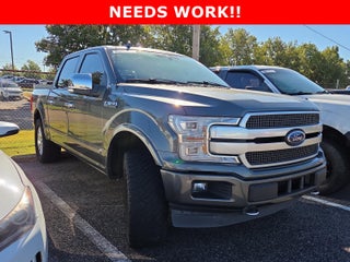 2018 Ford F-150 XL 4WD SuperCrew 5.5' Box