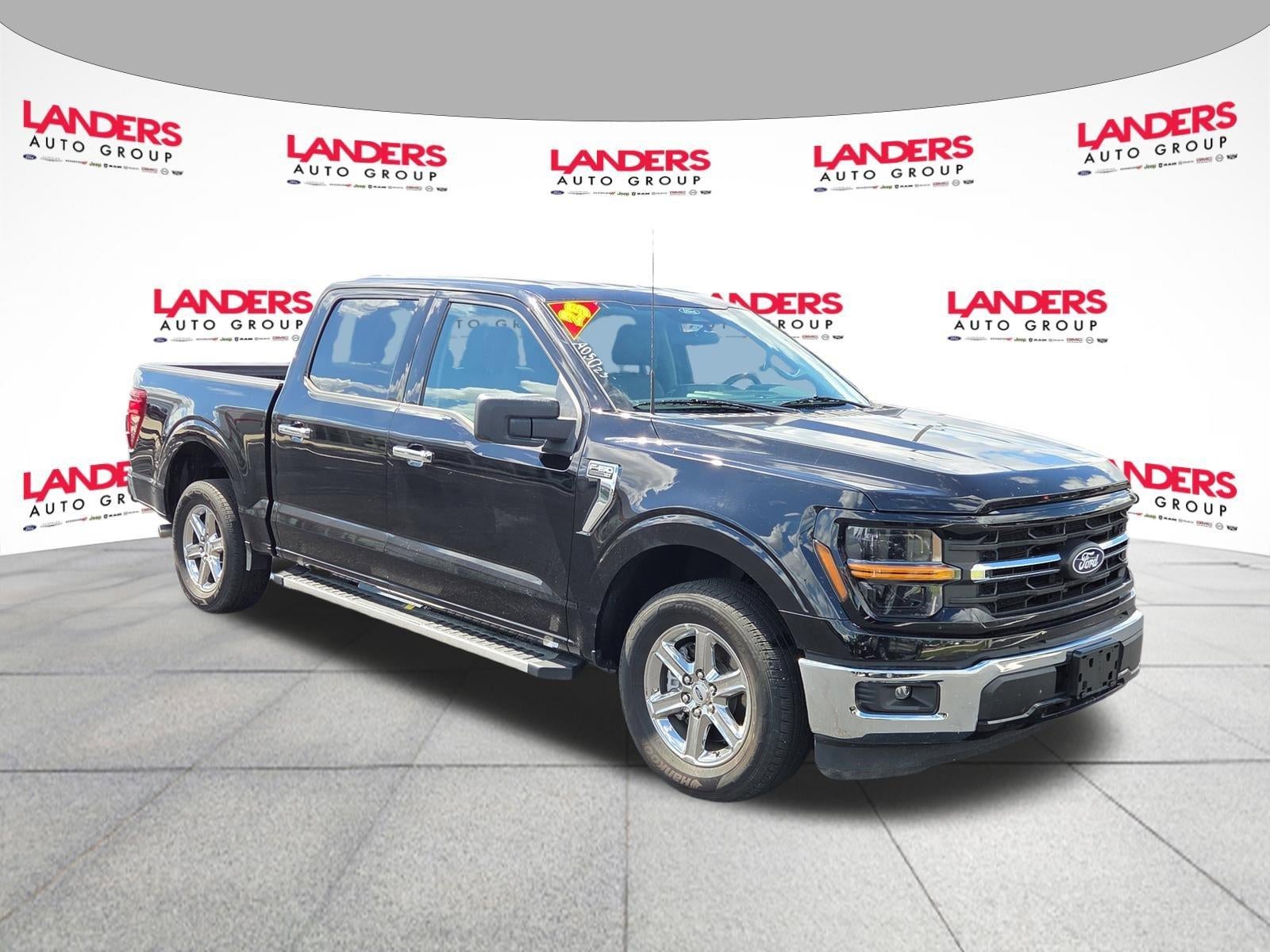 2025 Ford F-150 XLT 2WD SuperCrew 5.5' Box