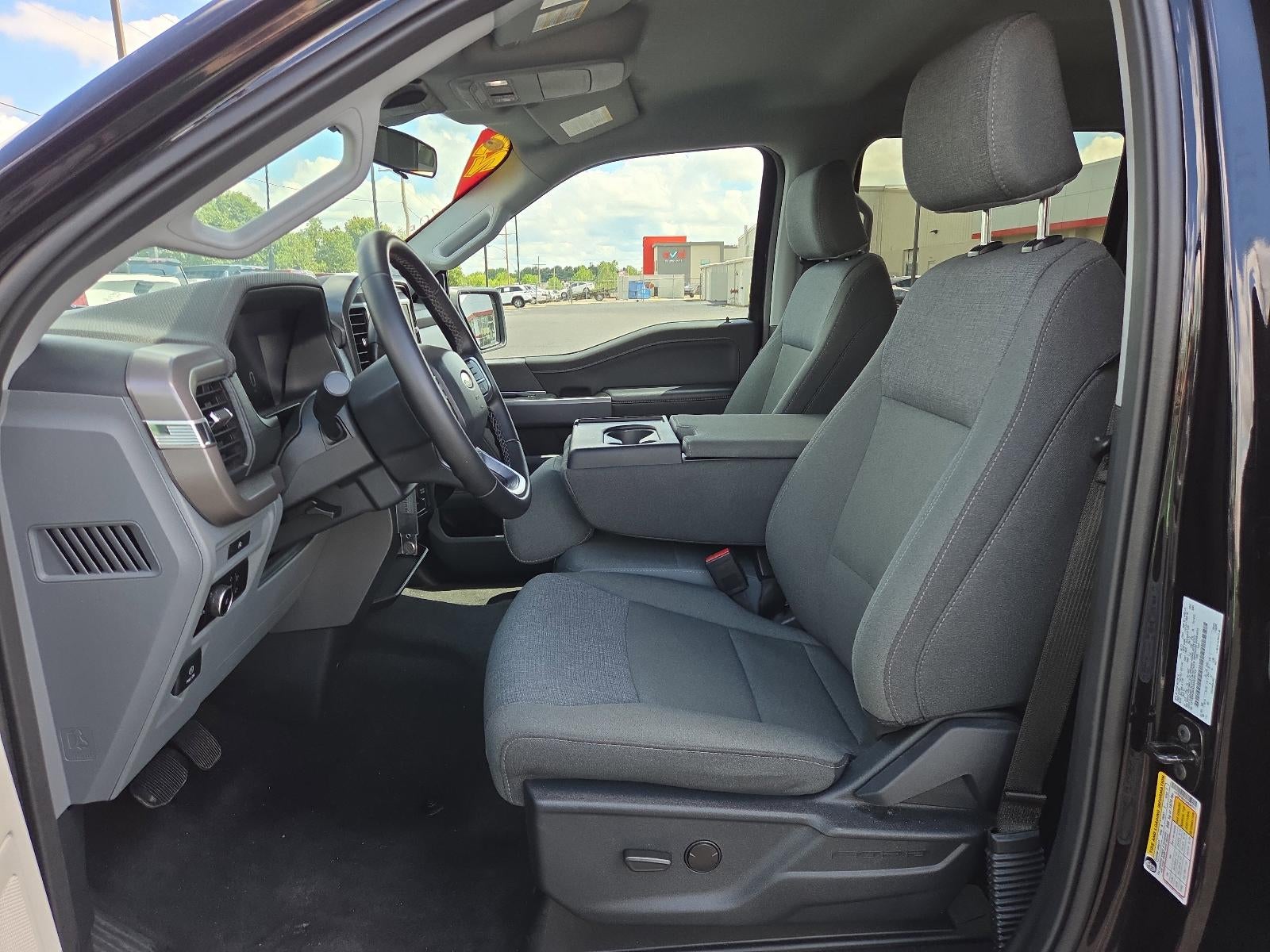 2025 Ford F-150 XLT 2WD SuperCrew 5.5' Box