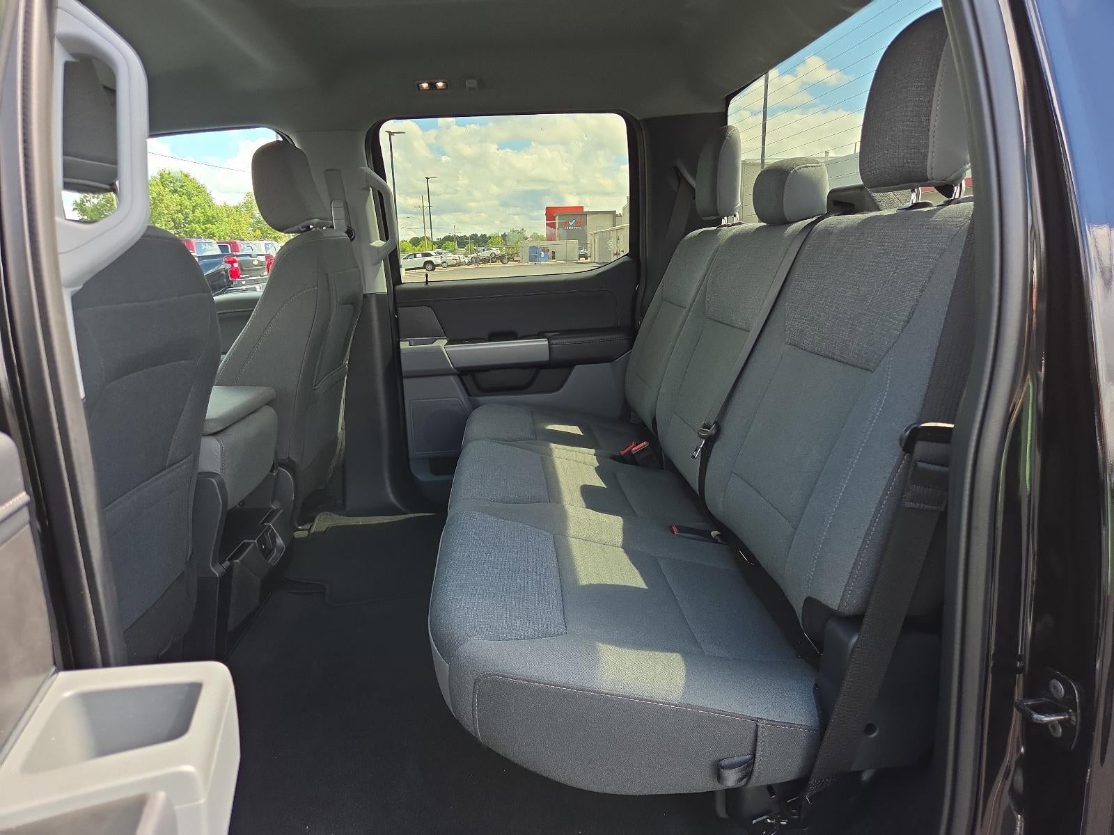2025 Ford F-150 XLT 2WD SuperCrew 5.5' Box