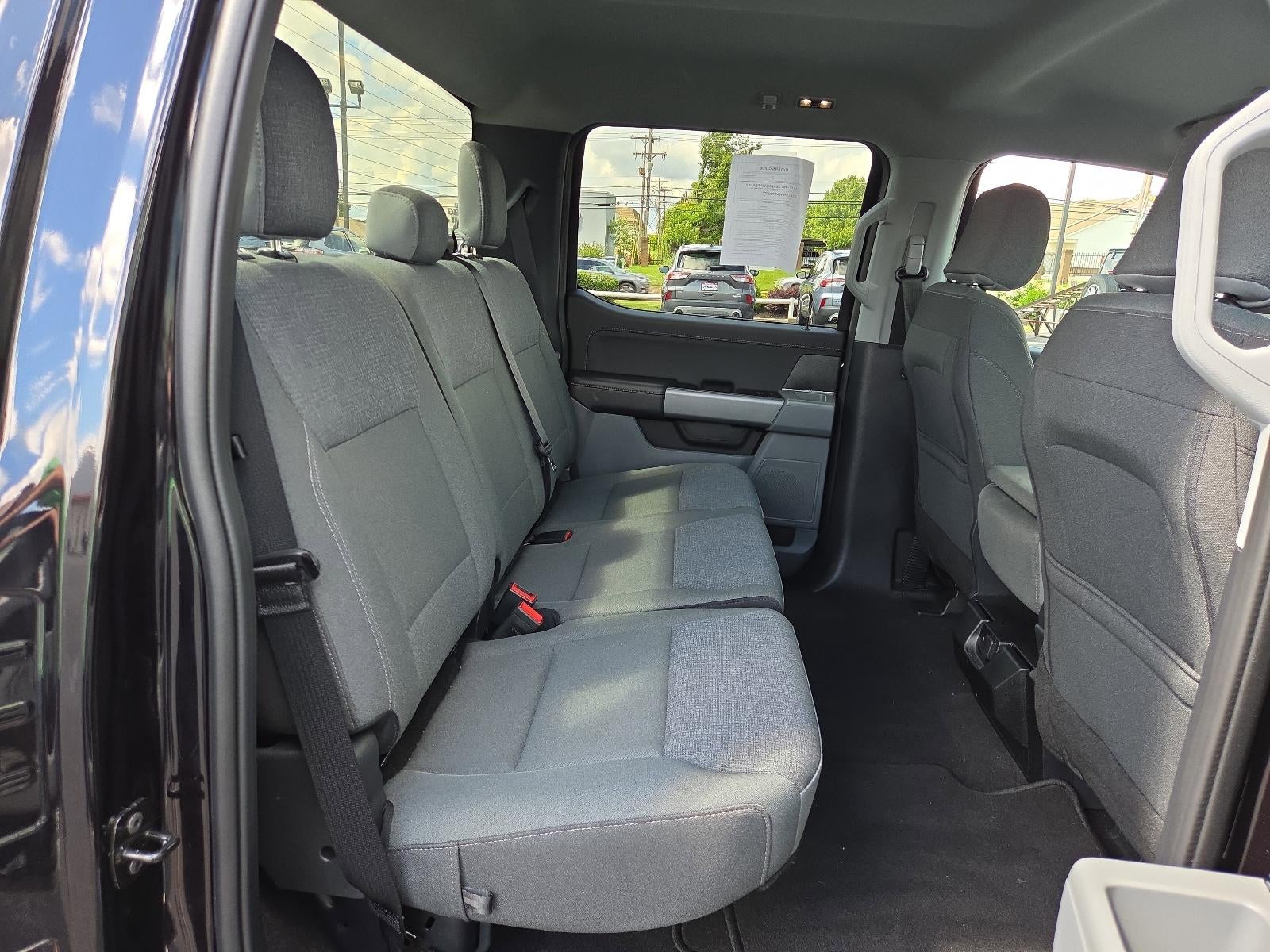 2025 Ford F-150 XLT 2WD SuperCrew 5.5' Box