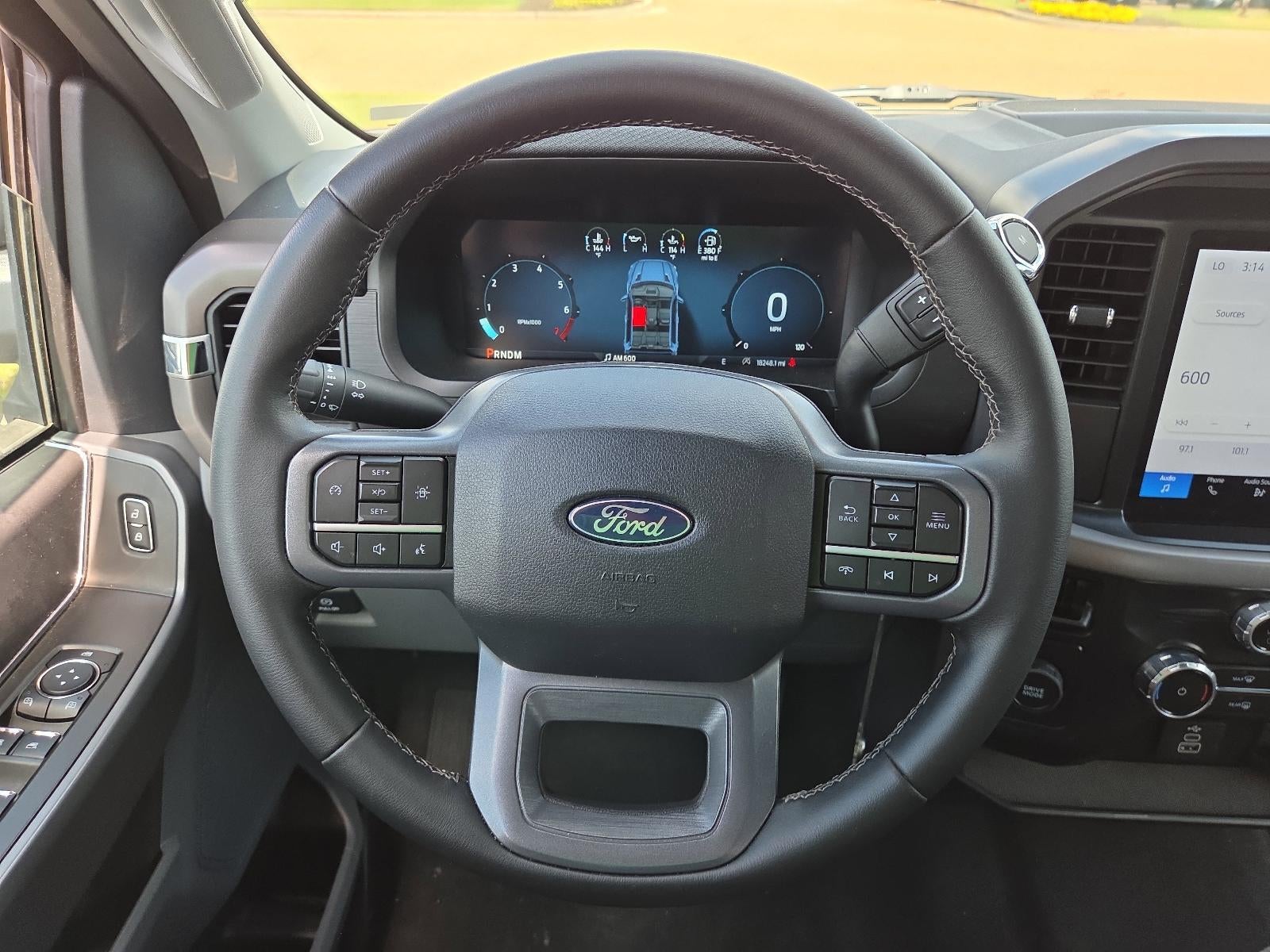 2025 Ford F-150 XLT 2WD SuperCrew 5.5' Box