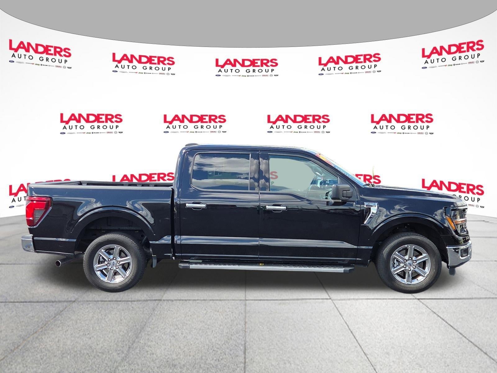 2025 Ford F-150 XLT 2WD SuperCrew 5.5' Box