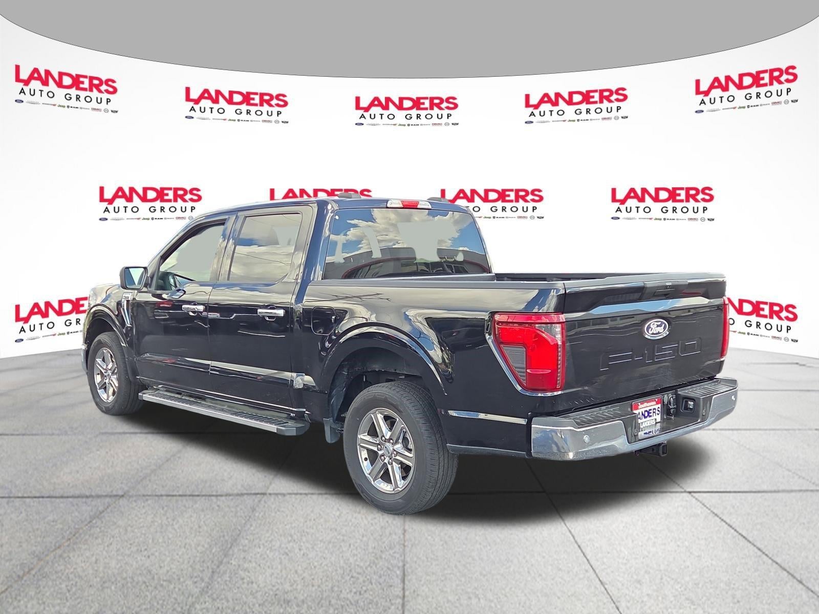 2025 Ford F-150 XLT 2WD SuperCrew 5.5' Box