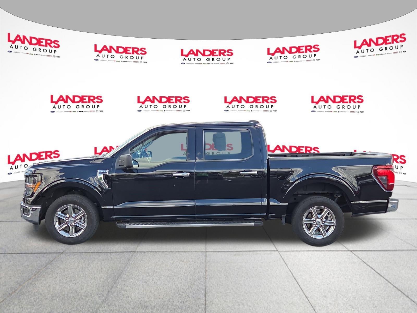 2025 Ford F-150 XLT 2WD SuperCrew 5.5' Box