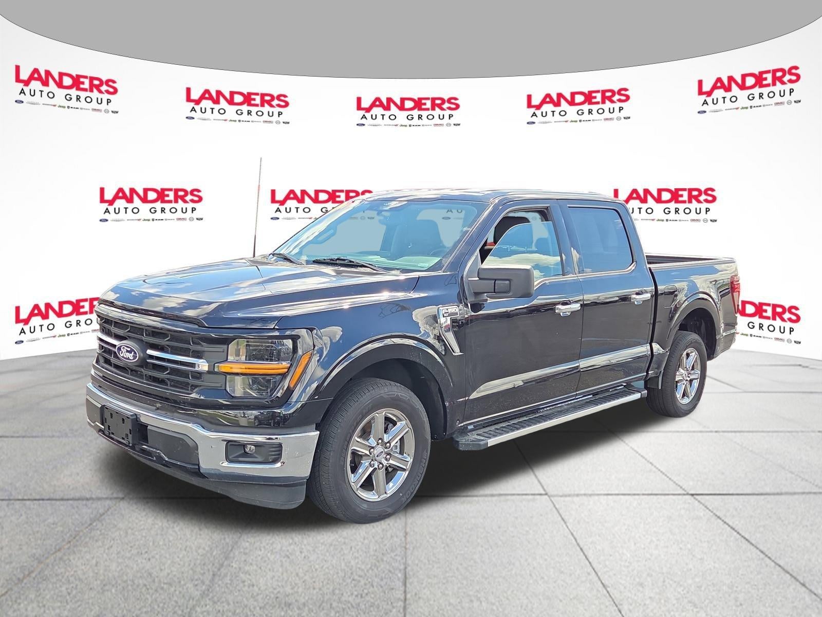 2025 Ford F-150 XLT 2WD SuperCrew 5.5' Box