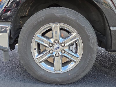 2025 Ford F-150 XLT 2WD SuperCrew 5.5' Box