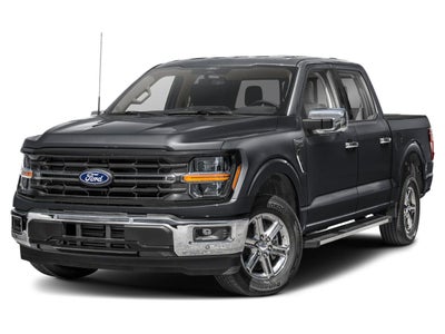 2025 Ford F-150 XLT 2WD SuperCrew 5.5' Box