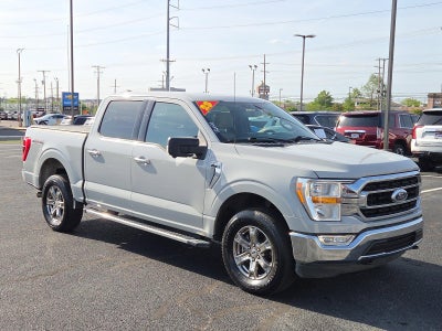 2023 Ford F-150 XLT 4WD SuperCrew 5.5' Box