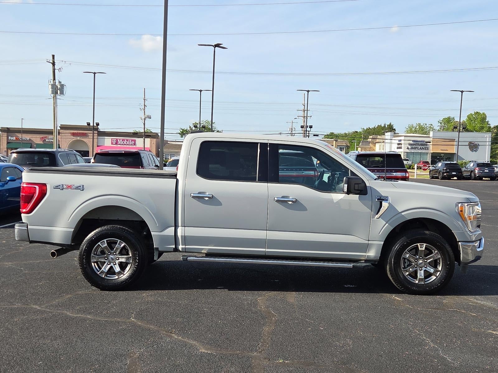 2023 Ford F-150 XLT 4WD SuperCrew 5.5' Box
