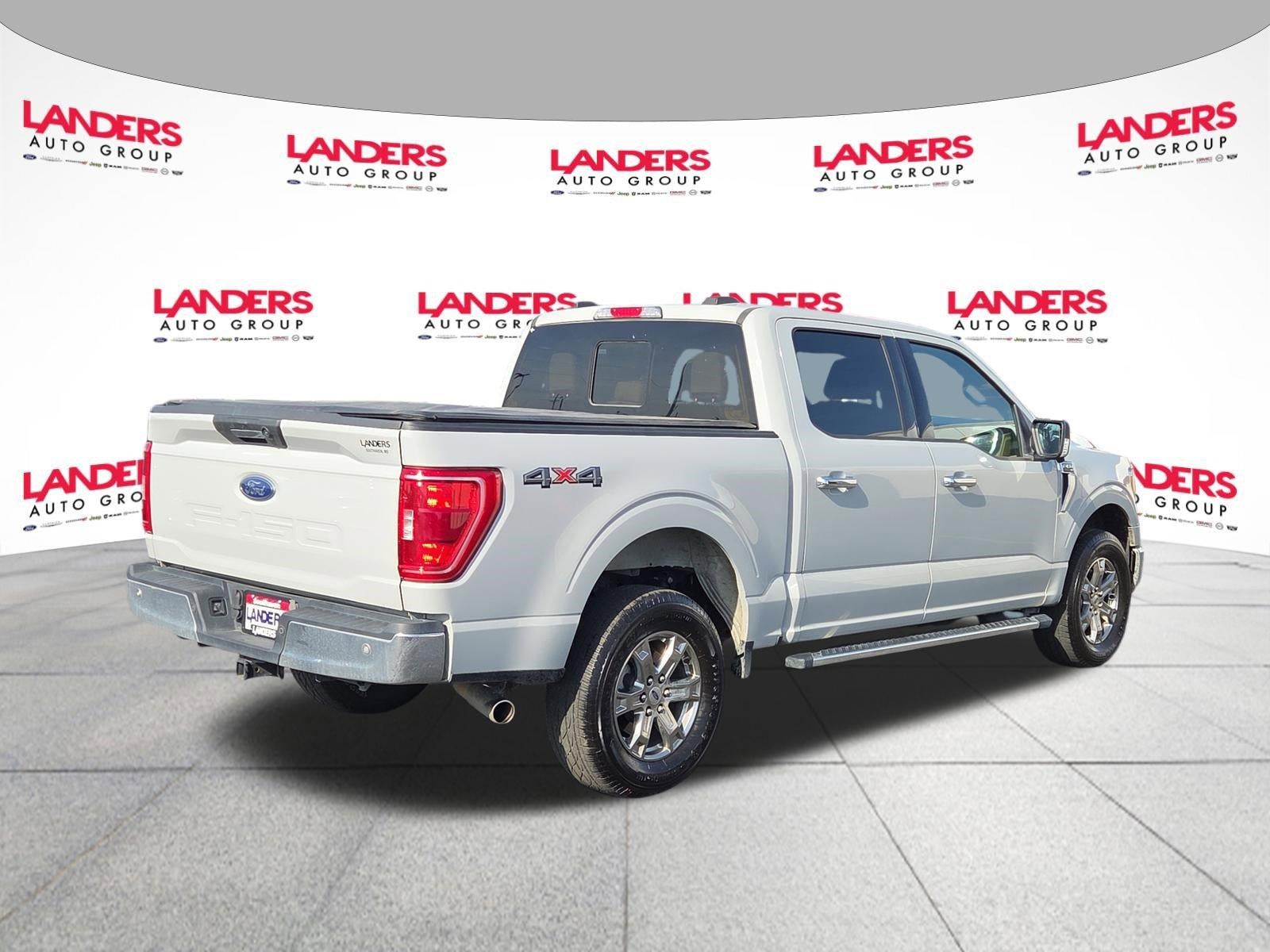 2023 Ford F-150 XLT 4WD SuperCrew 5.5' Box