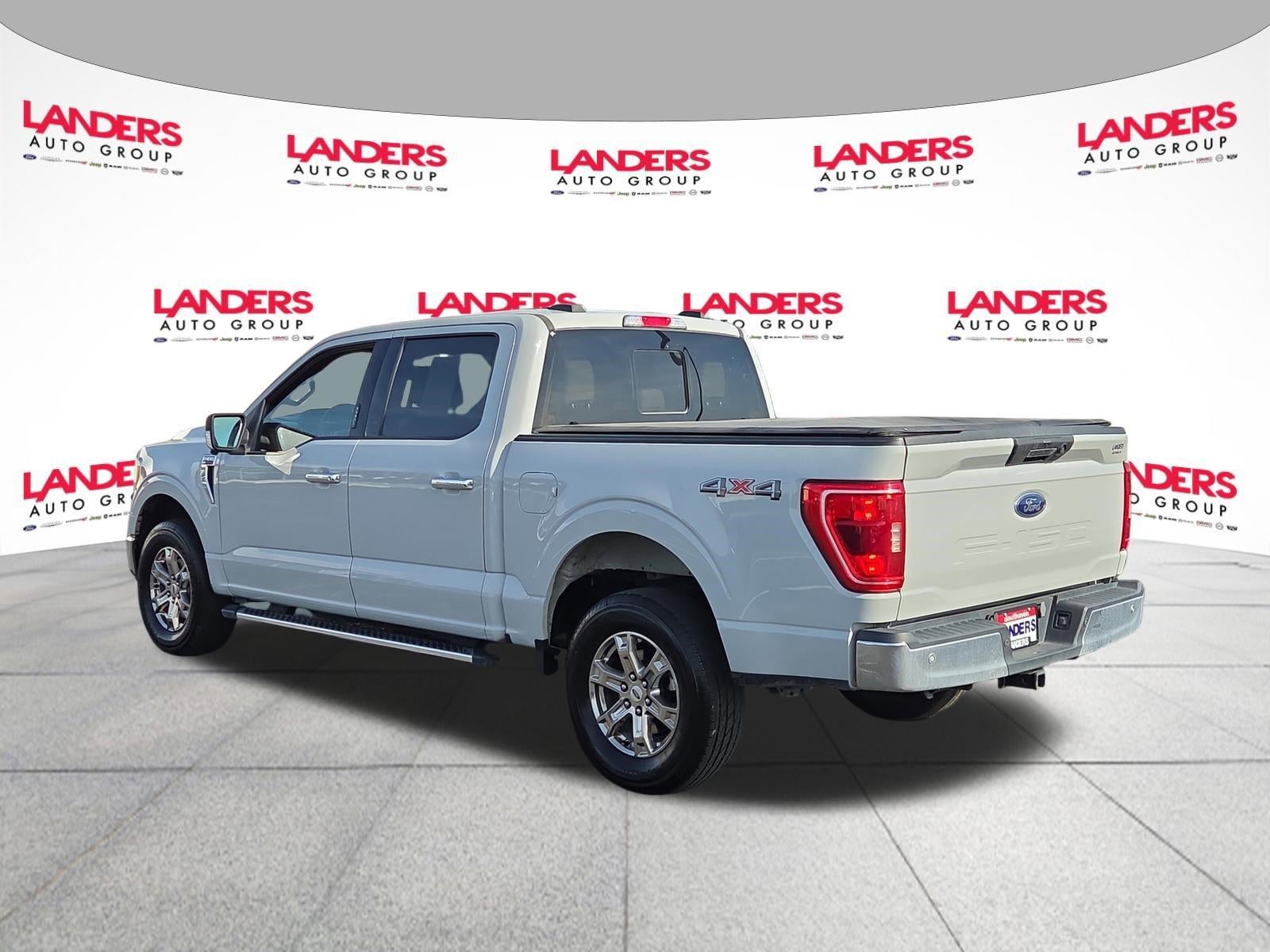 2023 Ford F-150 XLT 4WD SuperCrew 5.5' Box