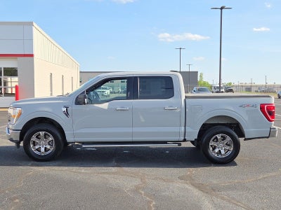 2023 Ford F-150 XLT 4WD SuperCrew 5.5' Box