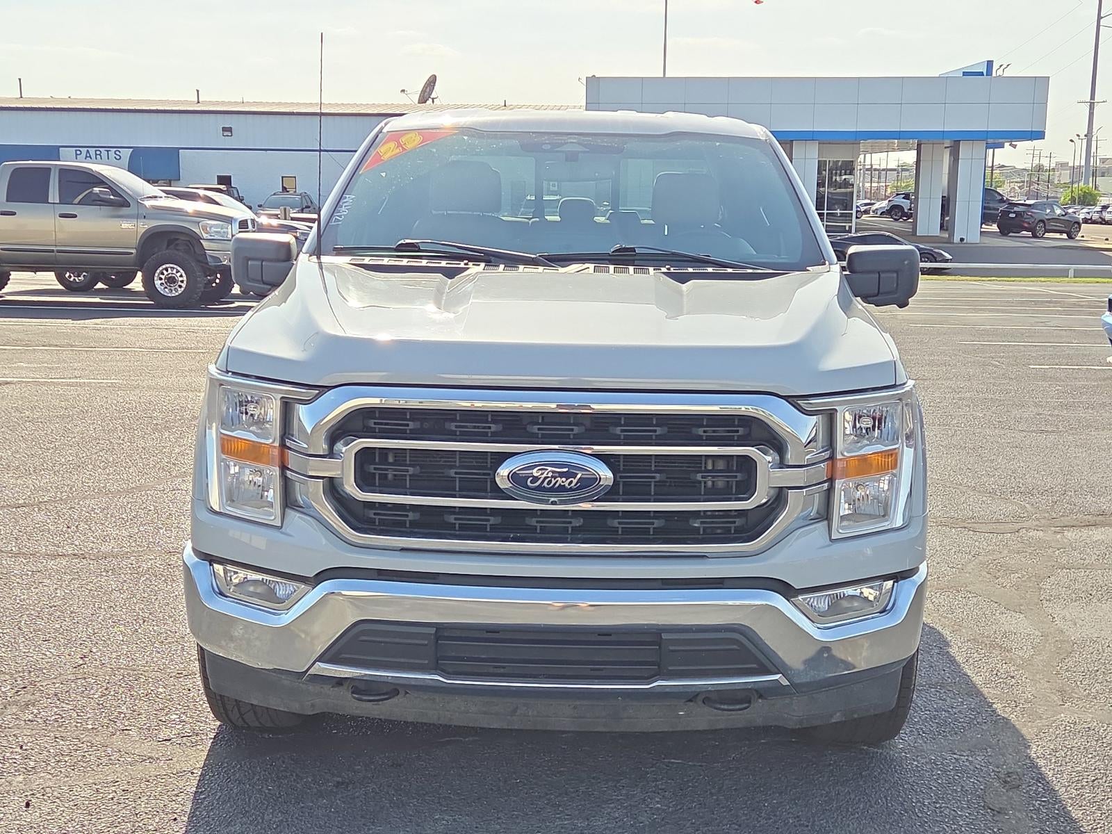 2023 Ford F-150 XLT 4WD SuperCrew 5.5' Box