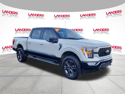 2023 Ford F-150 XLT 4WD SuperCrew 5.5' Box