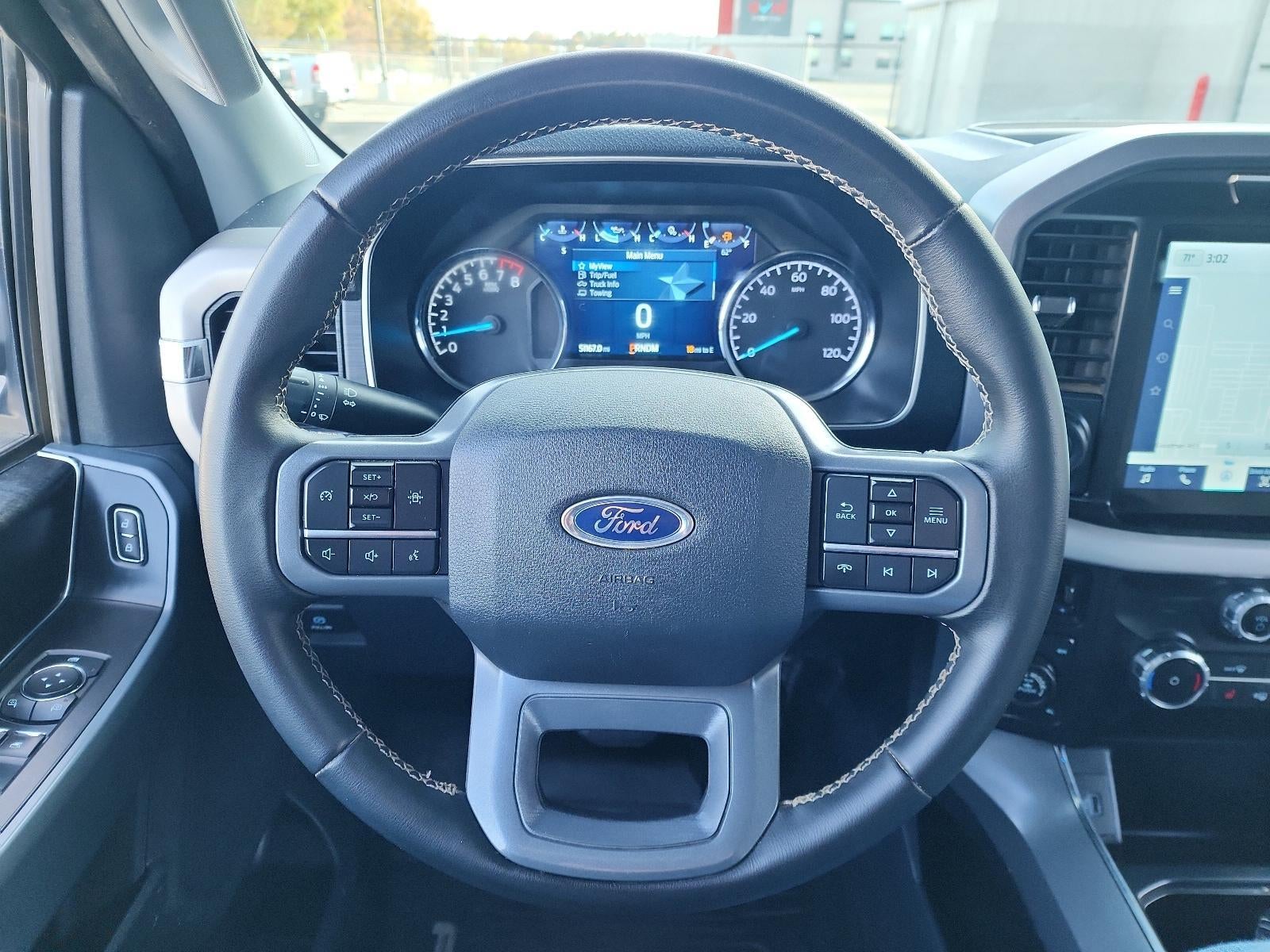 2023 Ford F-150 XLT 4WD SuperCrew 5.5' Box