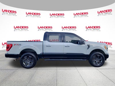 2023 Ford F-150 XLT 4WD SuperCrew 5.5' Box