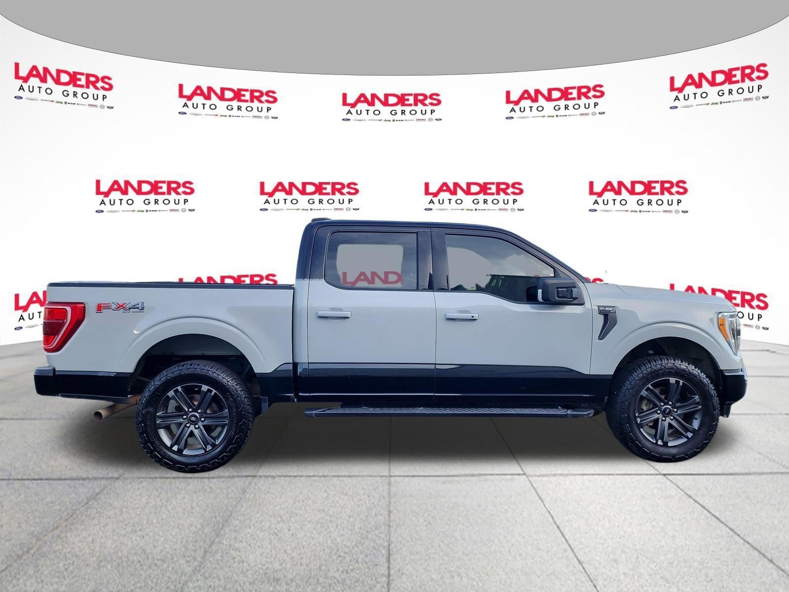 2023 Ford F-150 XLT 4WD SuperCrew 5.5' Box