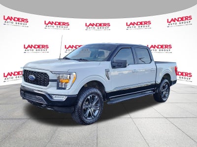 2023 Ford F-150 XLT 4WD SuperCrew 5.5' Box