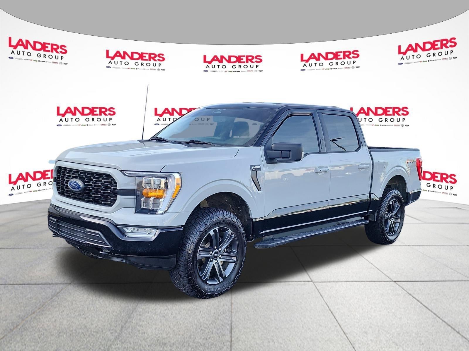 2023 Ford F-150 XLT 4WD SuperCrew 5.5' Box