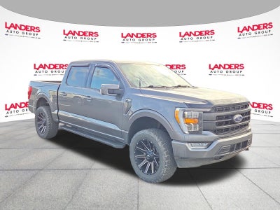 2023 Ford F-150 LARIAT 4WD SuperCrew 5.5' Box
