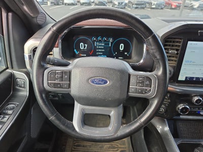 2023 Ford F-150 LARIAT 4WD SuperCrew 5.5' Box