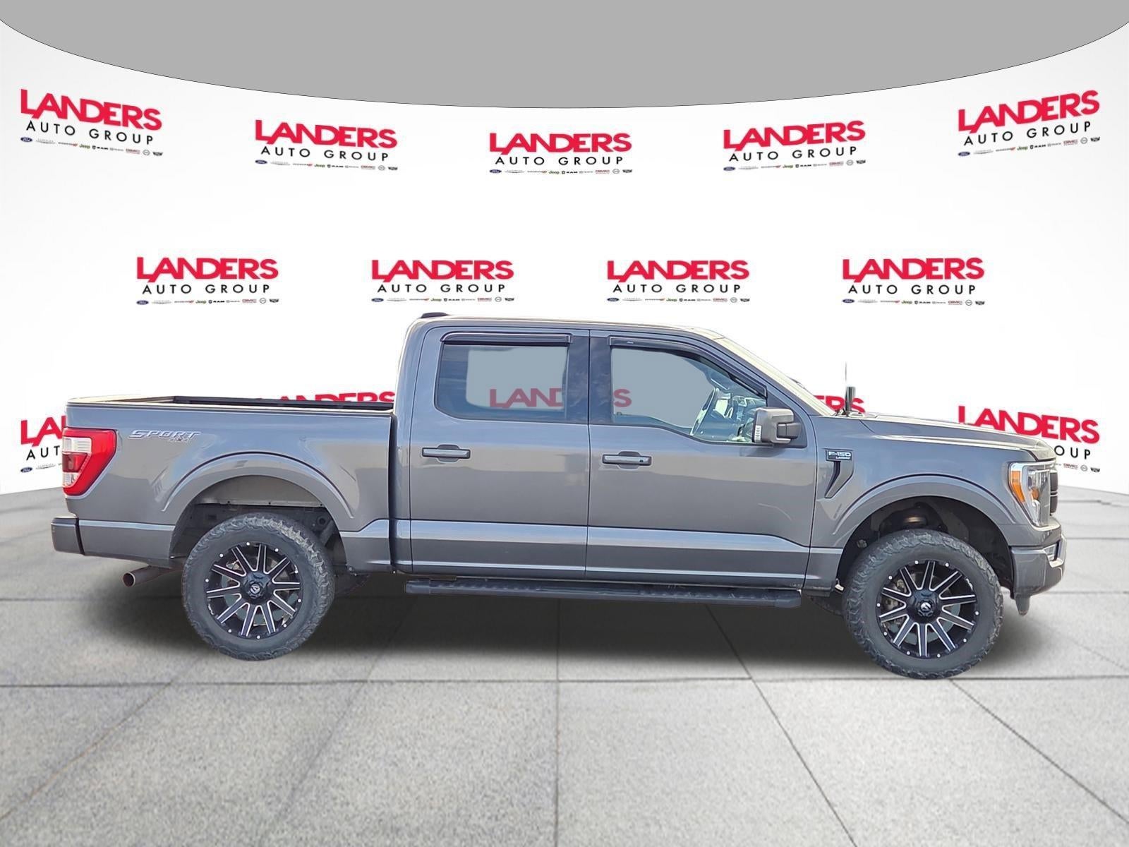 2023 Ford F-150 LARIAT 4WD SuperCrew 5.5' Box