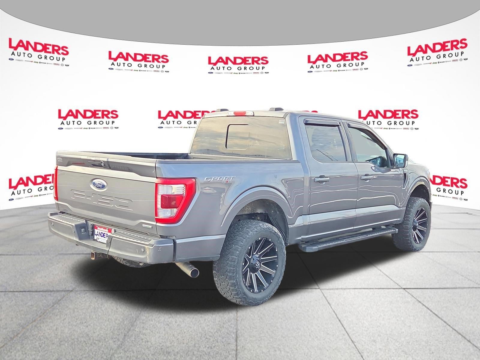 2023 Ford F-150 LARIAT 4WD SuperCrew 5.5' Box
