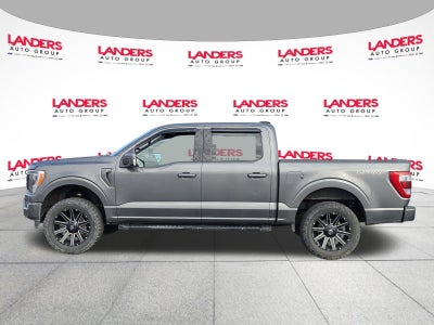 2023 Ford F-150 LARIAT 4WD SuperCrew 5.5' Box