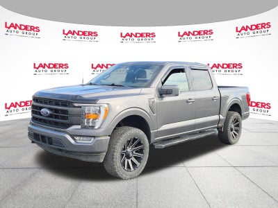 2023 Ford F-150 LARIAT 4WD SuperCrew 5.5' Box
