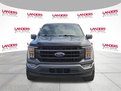 2023 Ford F-150 LARIAT 4WD SuperCrew 5.5' Box